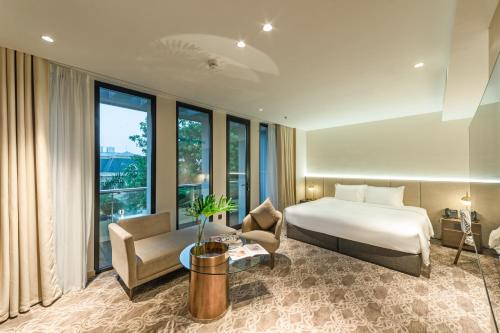 Imagen de la habitación del Hotel REY Hanoi. Foto 15