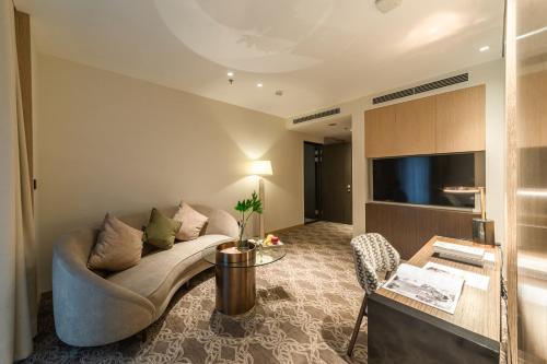 Imagen de la habitación del Hotel REY Hanoi. Foto 17