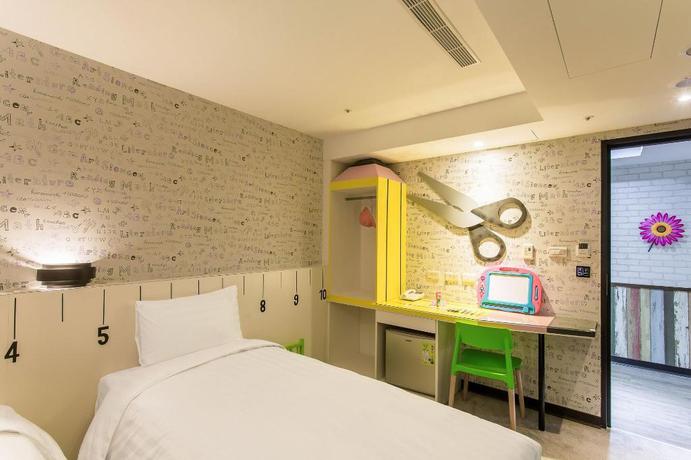 Imagen de la habitación del Hotel RF SanChong hotel. Foto 8