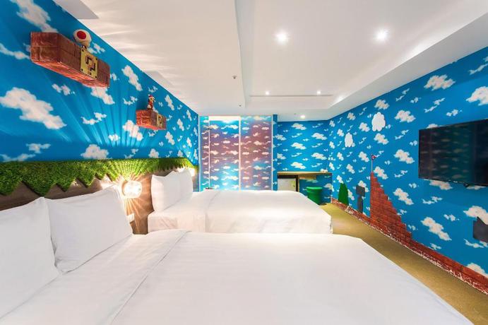 Imagen de la habitación del Hotel RF SanChong hotel. Foto 10