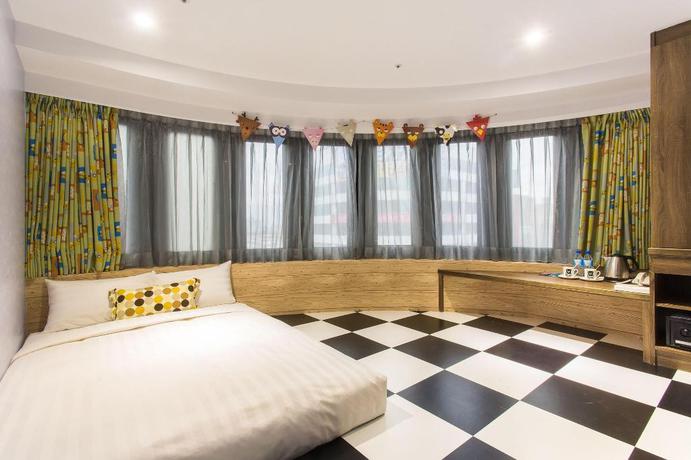 Imagen de la habitación del Hotel RF SanChong hotel. Foto 13