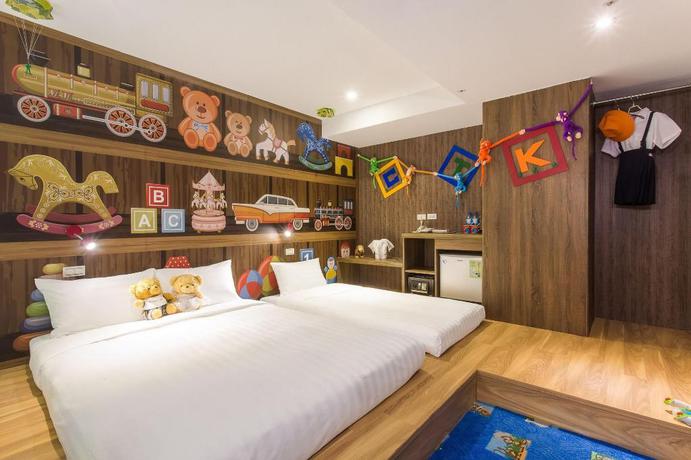 Imagen de la habitación del Hotel RF SanChong hotel. Foto 16