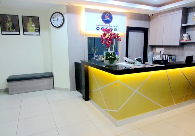 Imagen de los interiores del Hotel RG Grand Hotel. Foto 20