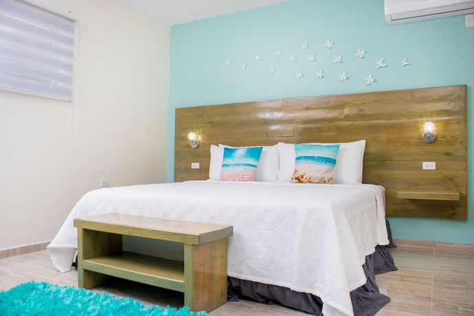 Imagen de la habitación del Hotel RH Boutique Aruba. Foto 11