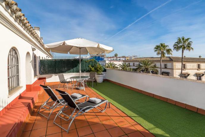 Imagen de la habitación del Hotel RH Jerez Centro. Foto 12