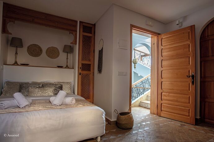 Imagen de la habitación del Hotel RIAD NILA. Foto 14