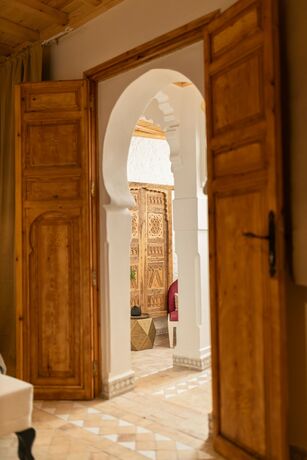 Imagen de la habitación del Hotel RIAD NILA. Foto 19