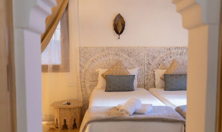 Imagen de la habitación del Hotel RIAD NILA. Foto 20