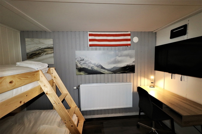 Imagen de la habitación del Hotel RIBO Apartment Arctic - Hostel. Foto 9