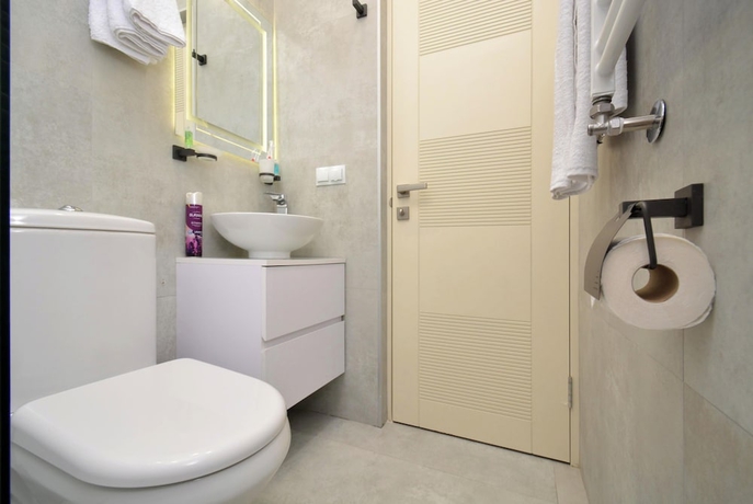 Imagen de la habitación del Hotel RICH apartandhotel. Foto 5