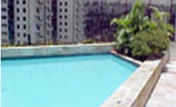 Imagen de la piscina del Hotel RIEMA CONTEMPORANEO FLAT SERVICE. Foto 5