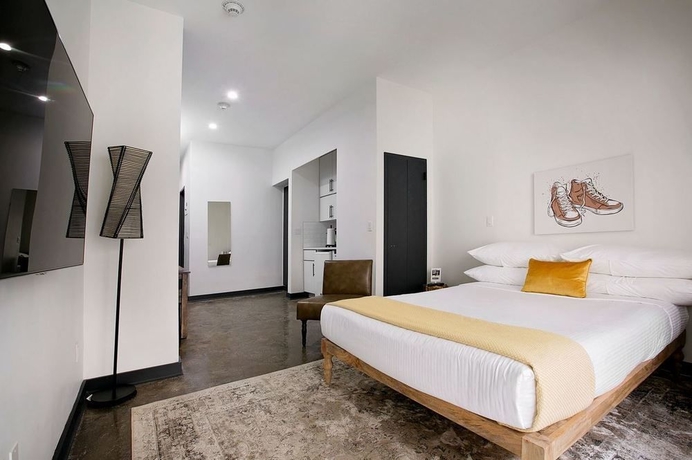 Imagen de la habitación del Hotel RIFF Downtown. Foto 4