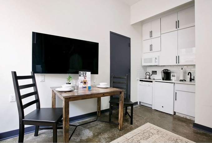 Imagen de la habitación del Hotel RIFF Downtown. Foto 5