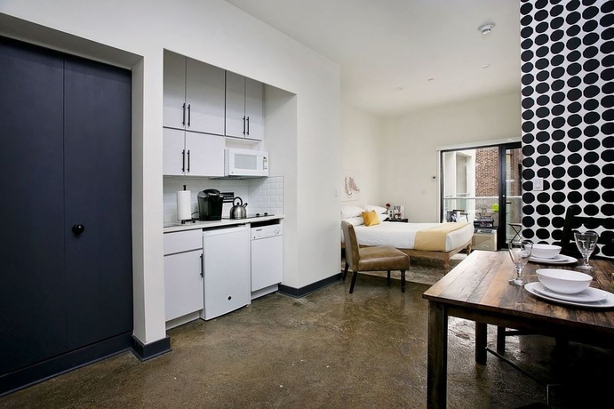 Imagen de la habitación del Hotel RIFF Downtown. Foto 9