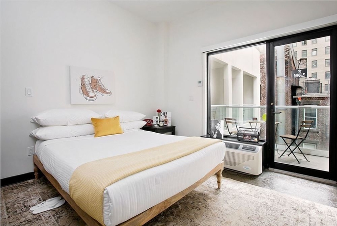 Imagen de la habitación del Hotel RIFF Downtown. Foto 10