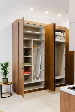 Imagen de la habitación del Hotel RIGAAPARTMENT ELIZABETES 22 Aparthotel. Foto 8