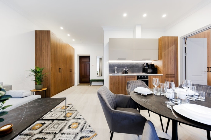 Imagen de la habitación del Hotel RIGAAPARTMENT ELIZABETES 22 Aparthotel. Foto 9