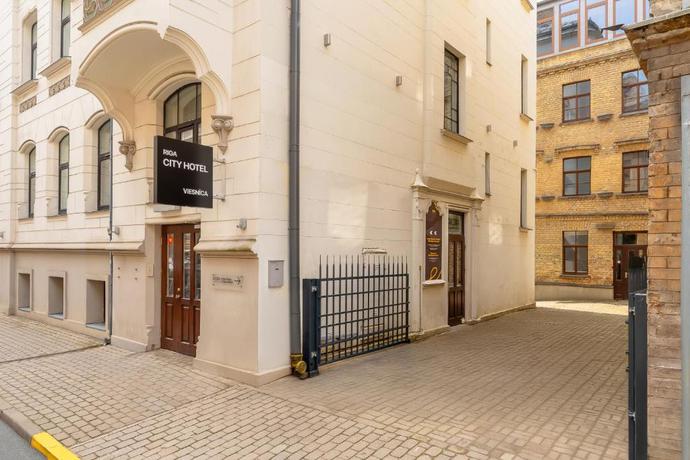 Imagen general del Hotel RIJA Riga City Centre. Foto 5