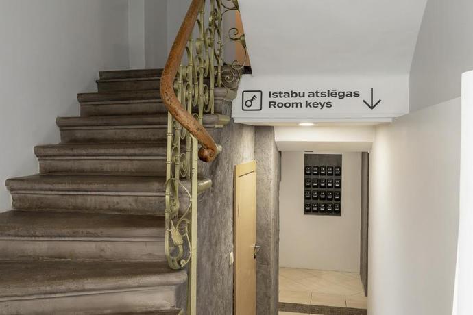 Imagen general del Hotel RIJA Riga City Centre. Foto 17