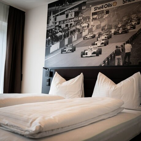 Imagen de la habitación del Hotel RINGRAST. Foto 7