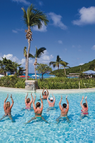 Imagen de la piscina del Hotel RIU Palace St. Martin. Foto 12