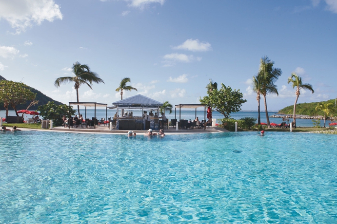 Imagen de la piscina del Hotel RIU Palace St. Martin. Foto 13