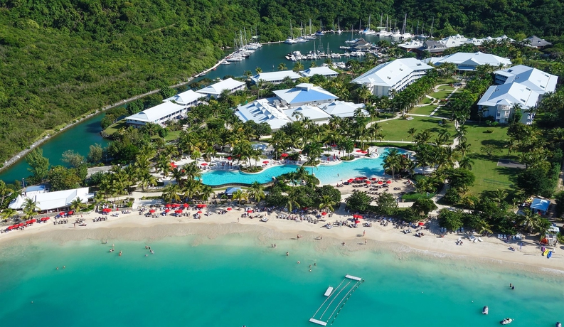 Imagen de los exteriores del Hotel RIU Palace St. Martin. Foto 7