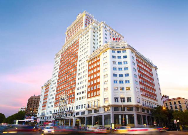 Imagen general del Hotel RIU Plaza España. Foto 9