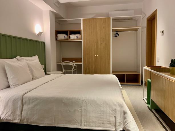 Imagen de la habitación del Hotel RIVA Mamaia Aparthotel. Foto 2