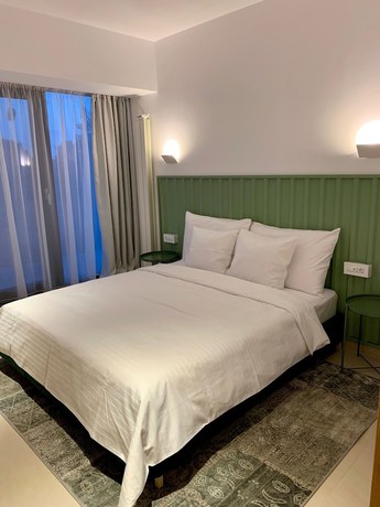 Imagen de la habitación del Hotel RIVA Mamaia Aparthotel. Foto 13