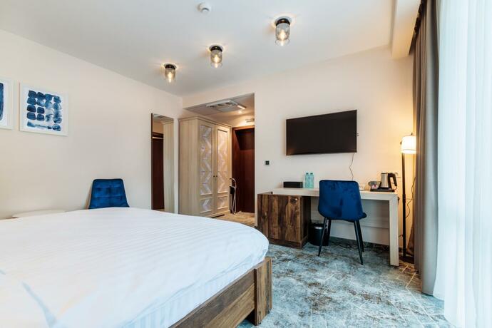 Imagen general del Hotel RIVER, Caciulata. Foto 3