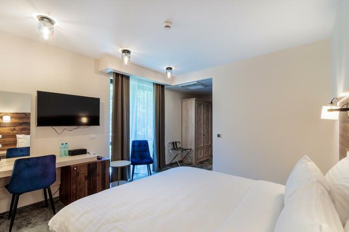 Imagen general del Hotel RIVER, Caciulata. Foto 7