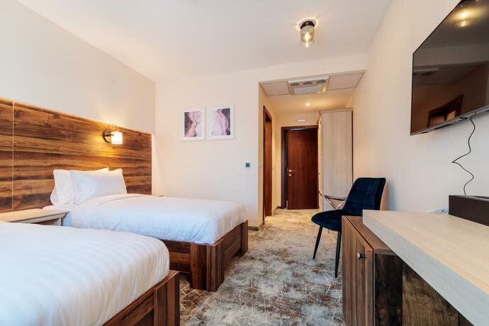 Imagen general del Hotel RIVER, Caciulata. Foto 12