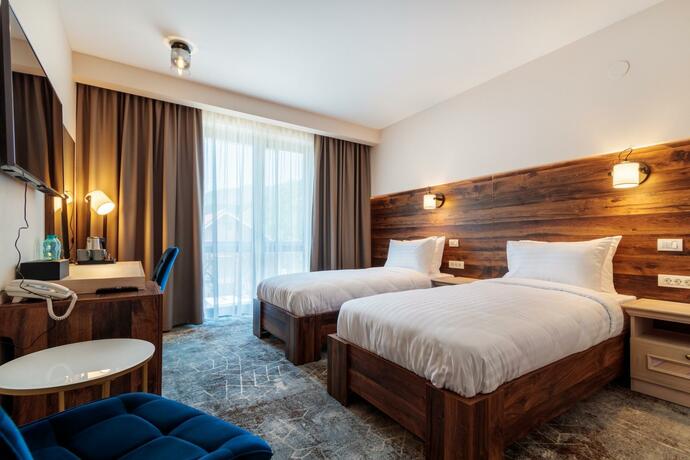 Imagen general del Hotel RIVER, Caciulata. Foto 17