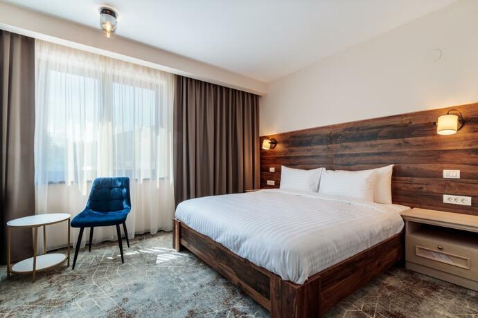 Imagen general del Hotel RIVER, Caciulata. Foto 28