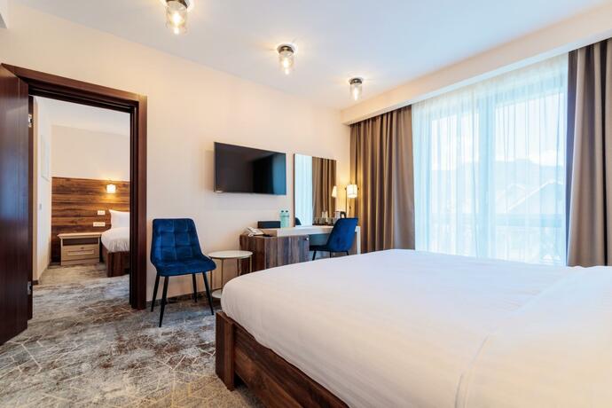 Imagen general del Hotel RIVER, Caciulata. Foto 32