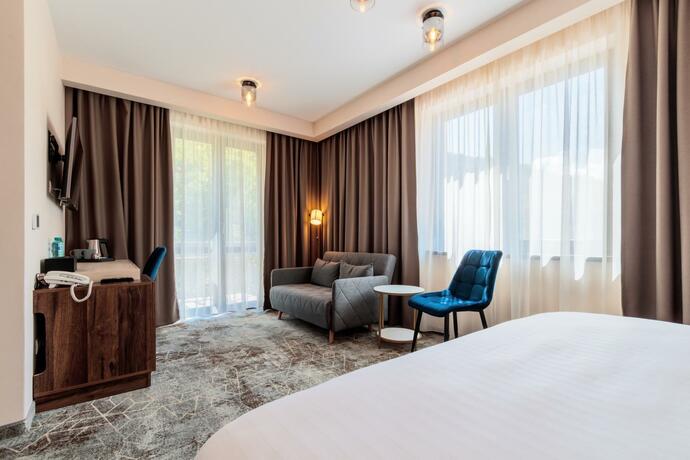 Imagen general del Hotel RIVER, Caciulata. Foto 39