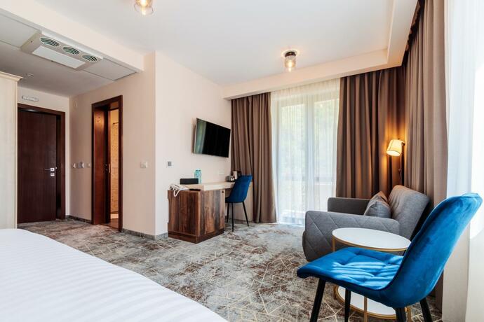 Imagen general del Hotel RIVER, Caciulata. Foto 40