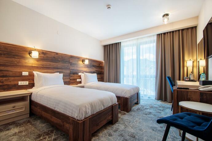 Imagen general del Hotel RIVER, Caciulata. Foto 42