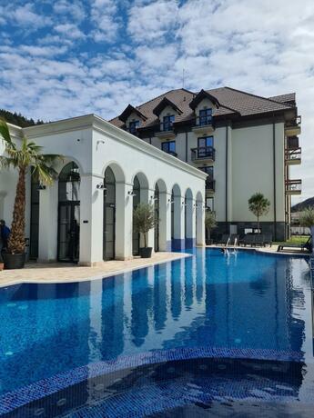 Imagen general del Hotel RIVER, Caciulata. Foto 48