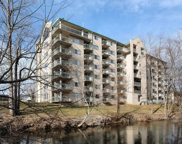 Imagen general del Hotel RIVER PLACE INN AND CONDOS. Foto 1