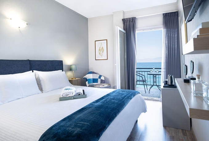 Imagen de la habitación del Hotel RIVIERA HOTEL, Municipal Unit of Xylokastro. Foto 3