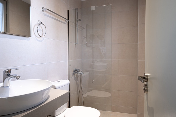 Imagen de la habitación del Hotel RIVIERA HOTEL, Municipal Unit of Xylokastro. Foto 13