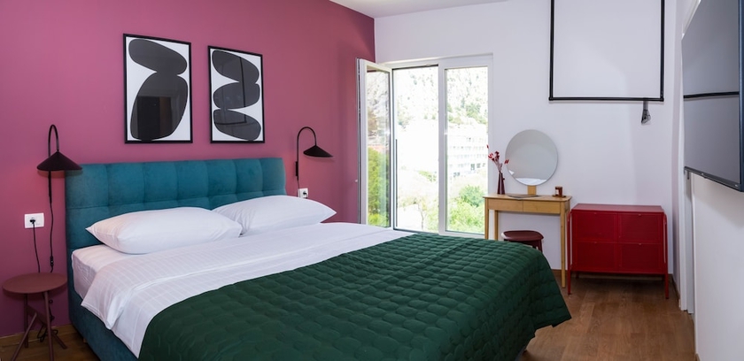 Imagen de la habitación del Hotel RIVUS apartmani. Foto 4