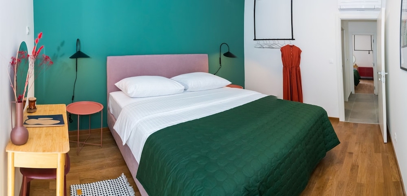 Imagen de la habitación del Hotel RIVUS apartmani. Foto 6