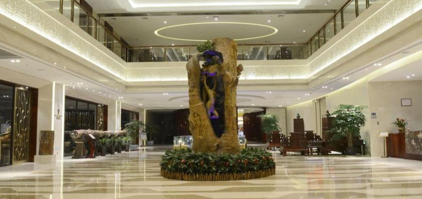 Imagen de los interiores del Hotel RIXIN NEW CENTURY HOTEL YIWU. Foto 8