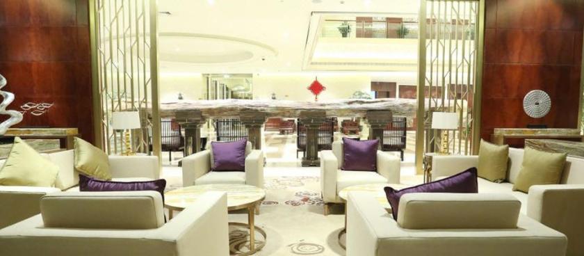 Imagen de los interiores del Hotel RIXIN NEW CENTURY HOTEL YIWU. Foto 9