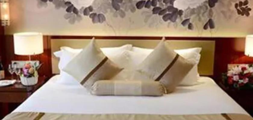 Imagen de la habitación del Hotel RIXIN NEW CENTURY HOTEL YIWU. Foto 5