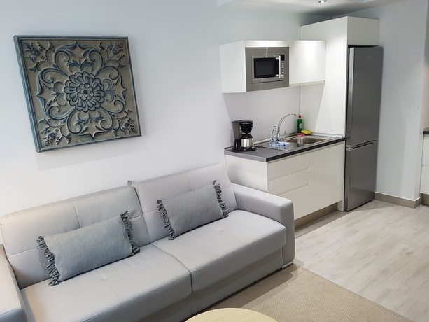 Imagen de la habitación del Hotel RK City Center Apartaments. Foto 15