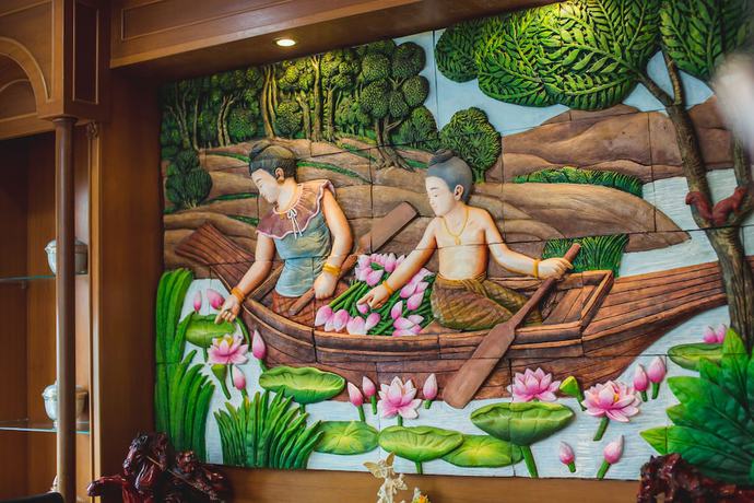 Imagen de los interiores del Hotel RK Guesthouse. Foto 15